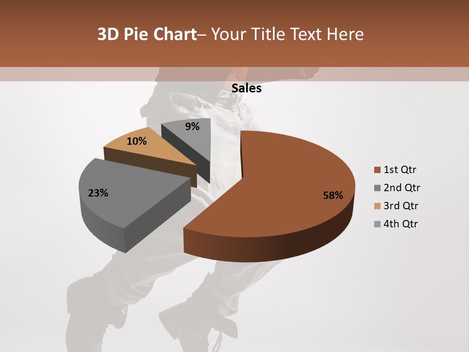 Human One Fashion PowerPoint Template