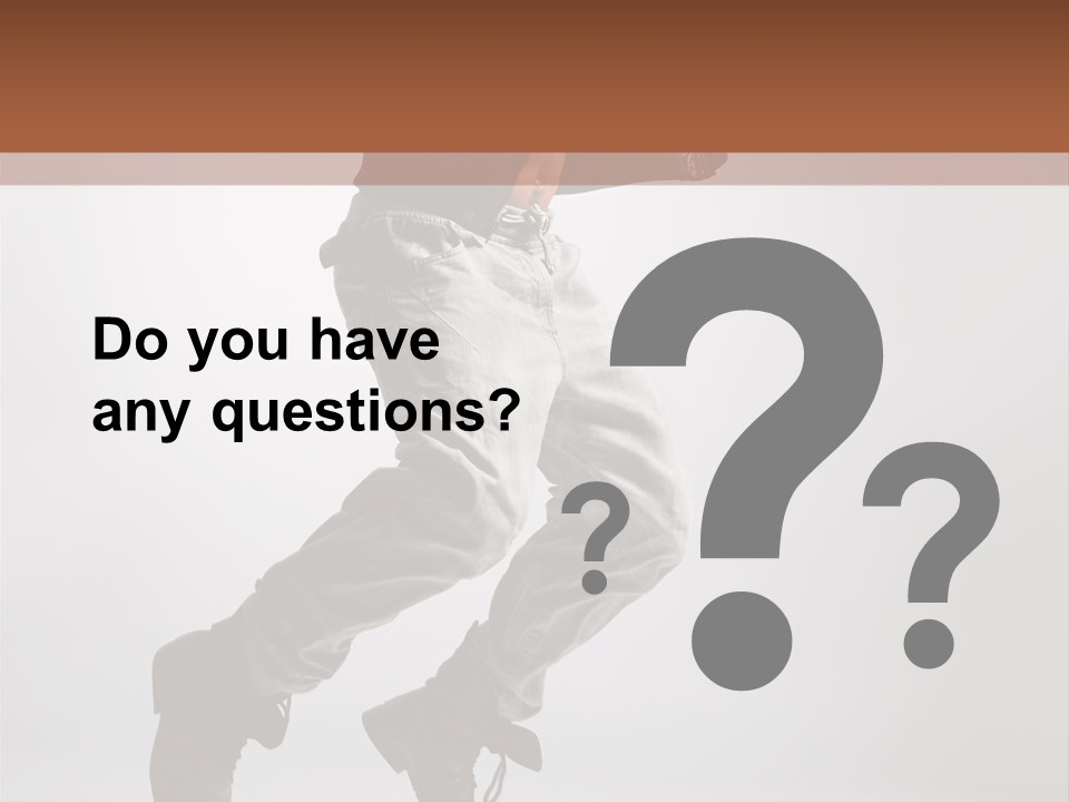 Human One Fashion PowerPoint Template