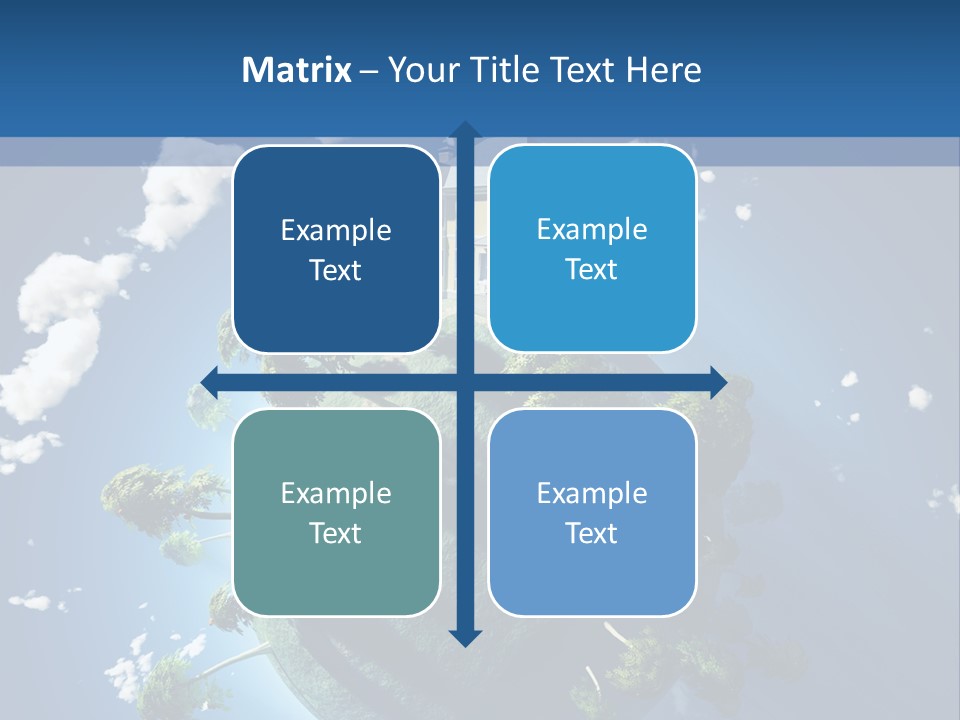 Space Construction Small PowerPoint Template