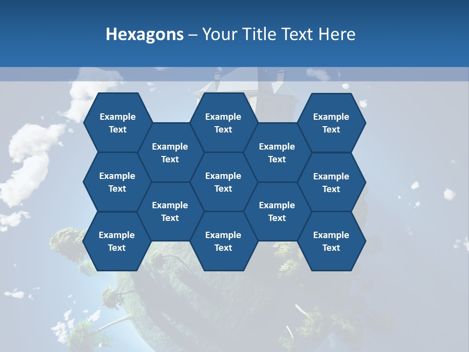 Space Construction Small PowerPoint Template