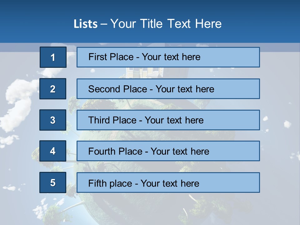 Space Construction Small PowerPoint Template