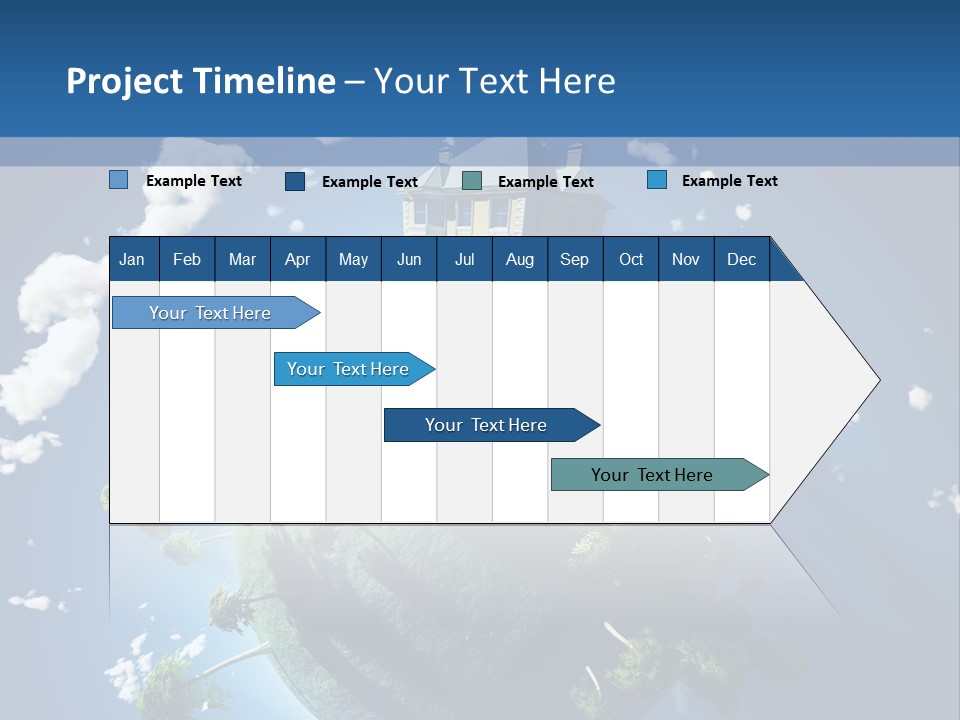 Space Construction Small PowerPoint Template