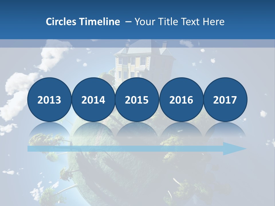 Space Construction Small PowerPoint Template