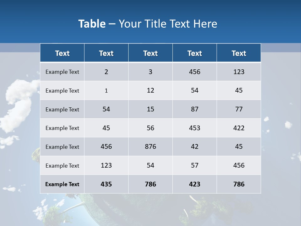 Space Construction Small PowerPoint Template