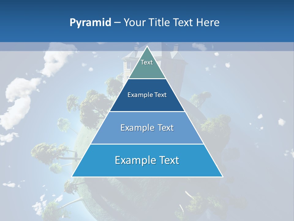 Space Construction Small PowerPoint Template