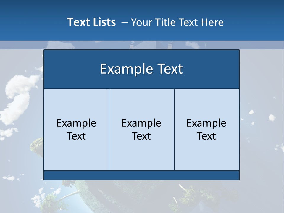 Space Construction Small PowerPoint Template