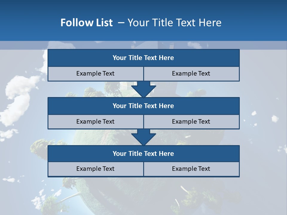 Space Construction Small PowerPoint Template