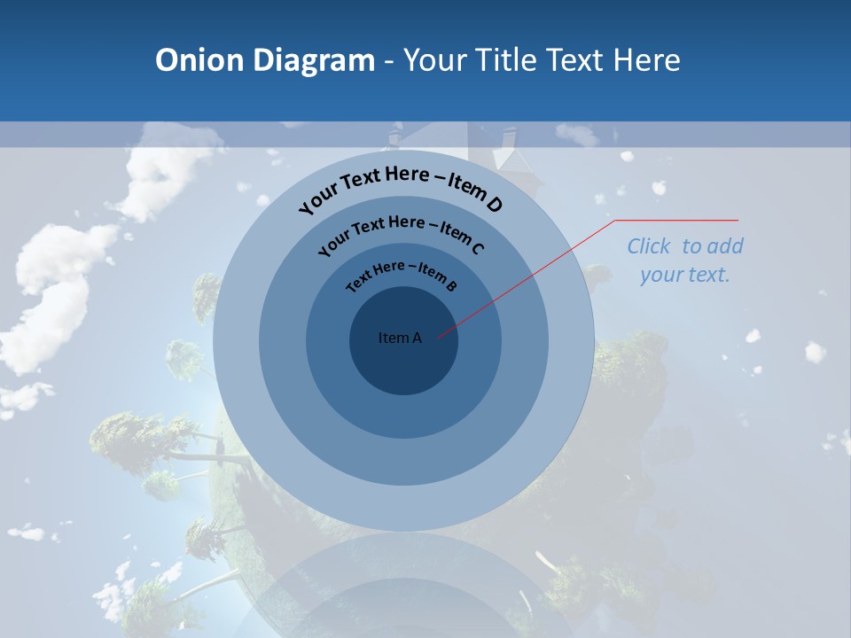 Space Construction Small PowerPoint Template