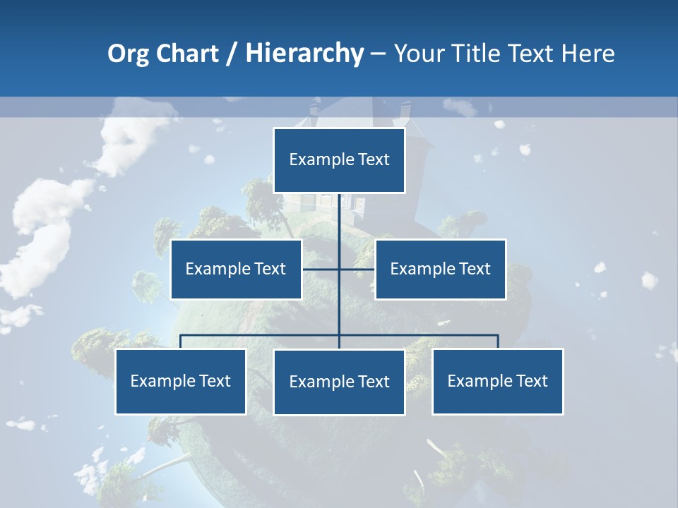 Space Construction Small PowerPoint Template