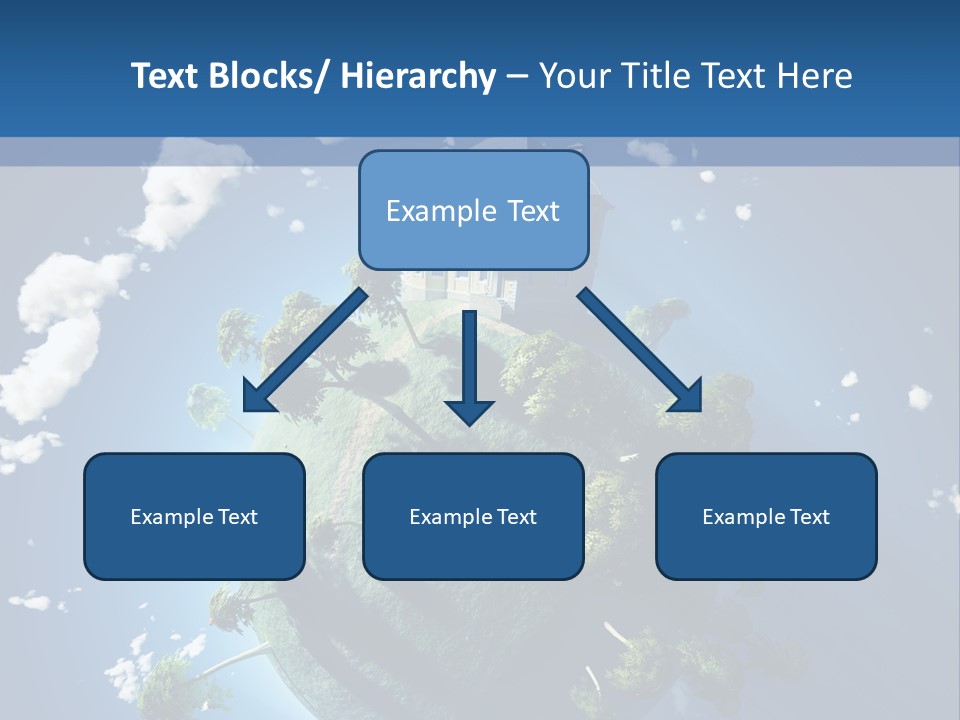 Space Construction Small PowerPoint Template