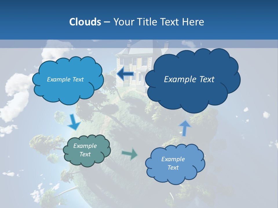 Space Construction Small PowerPoint Template