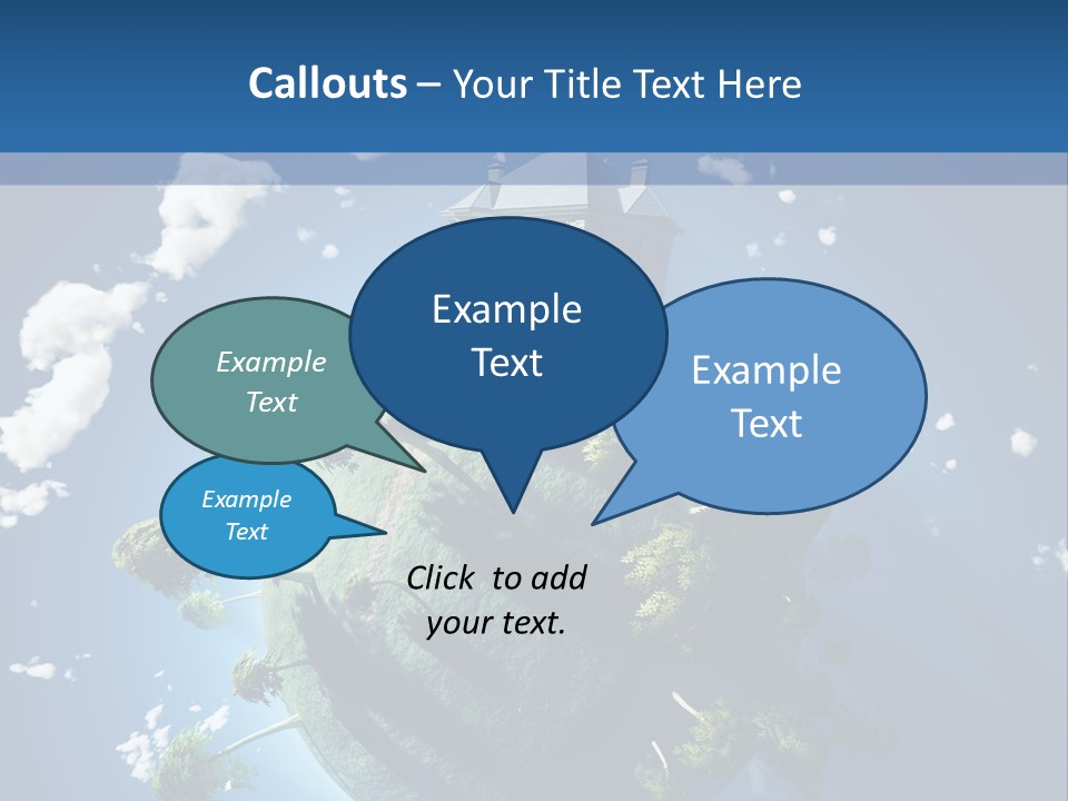 Space Construction Small PowerPoint Template