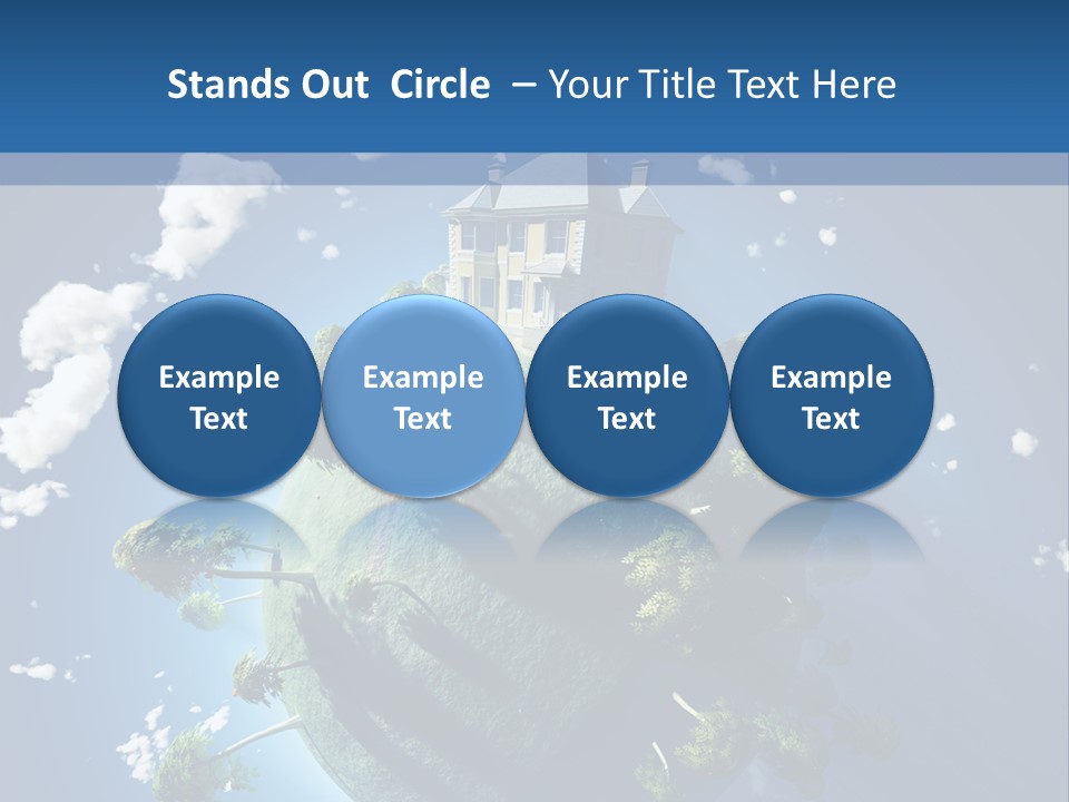 Space Construction Small PowerPoint Template