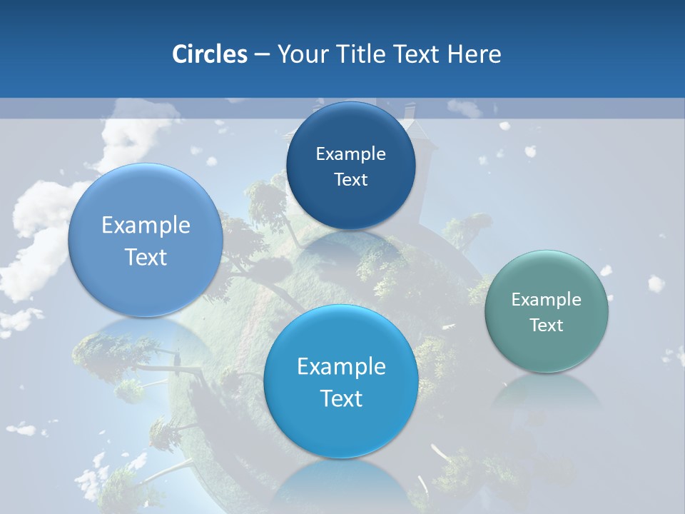 Space Construction Small PowerPoint Template