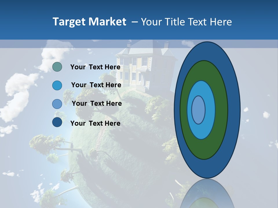 Space Construction Small PowerPoint Template