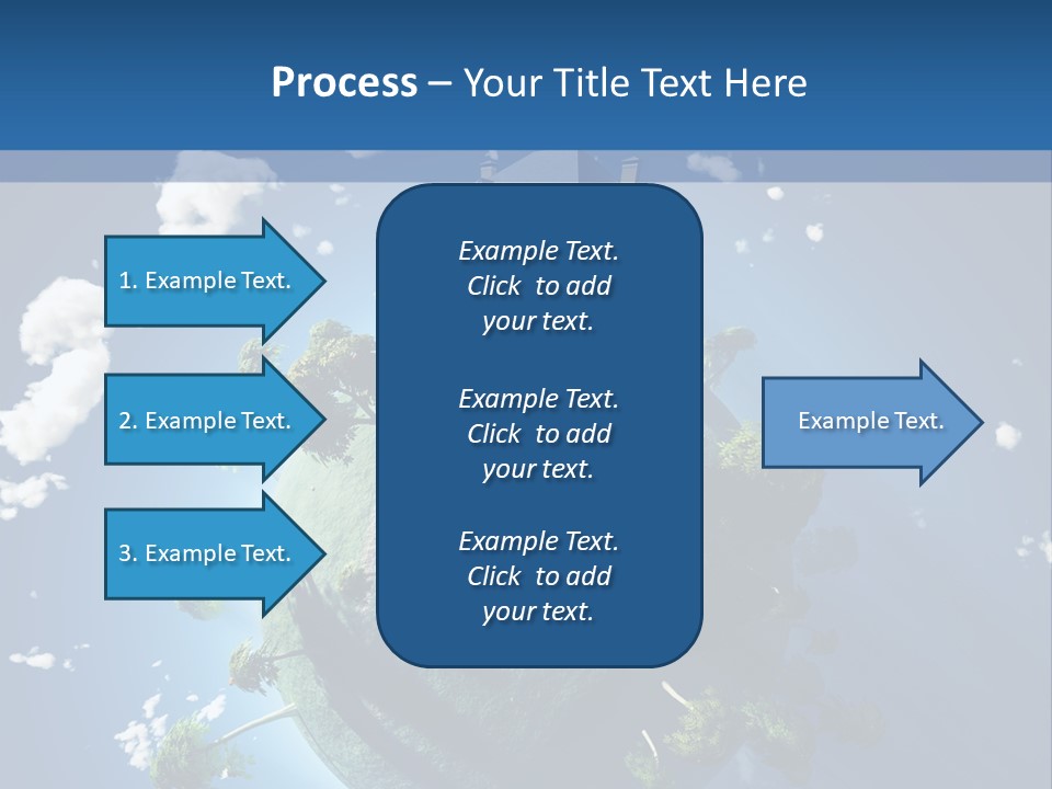 Space Construction Small PowerPoint Template