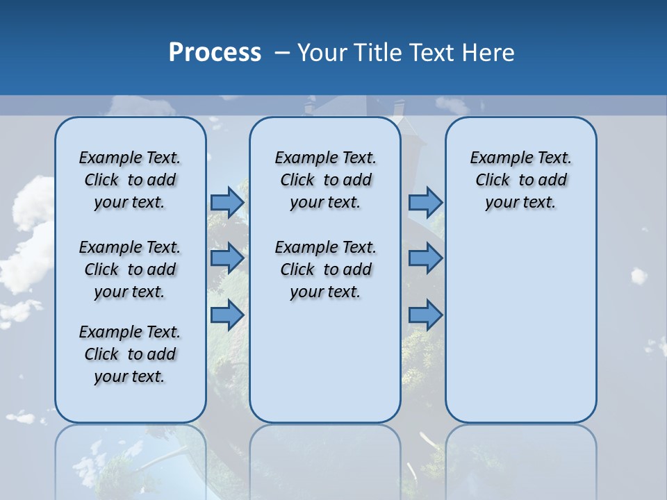 Space Construction Small PowerPoint Template
