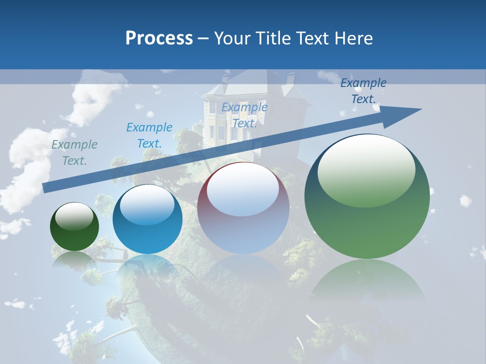 Space Construction Small PowerPoint Template