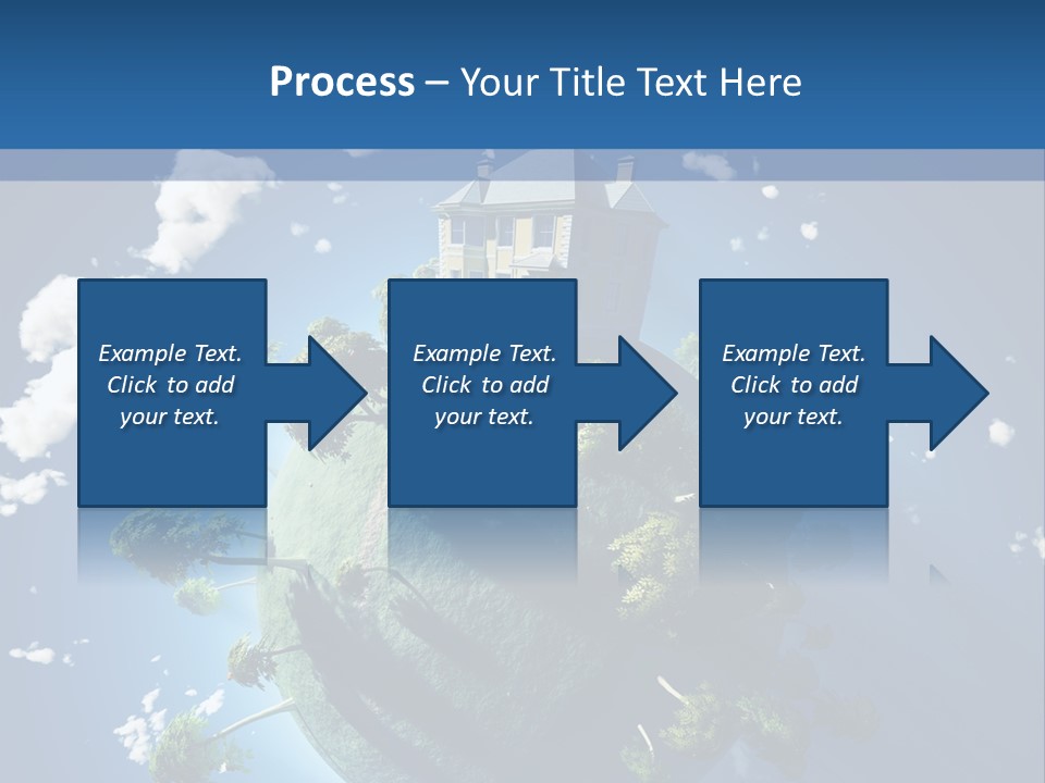 Space Construction Small PowerPoint Template