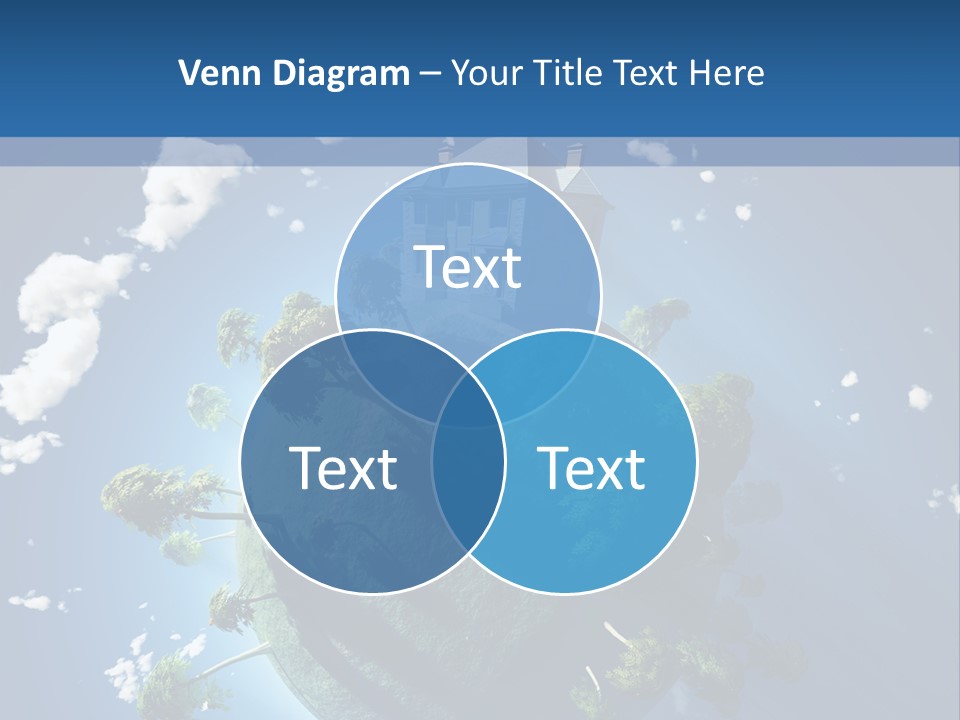 Space Construction Small PowerPoint Template
