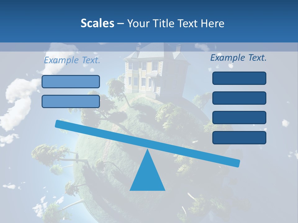 Space Construction Small PowerPoint Template