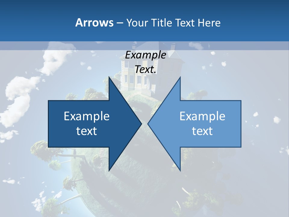 Space Construction Small PowerPoint Template