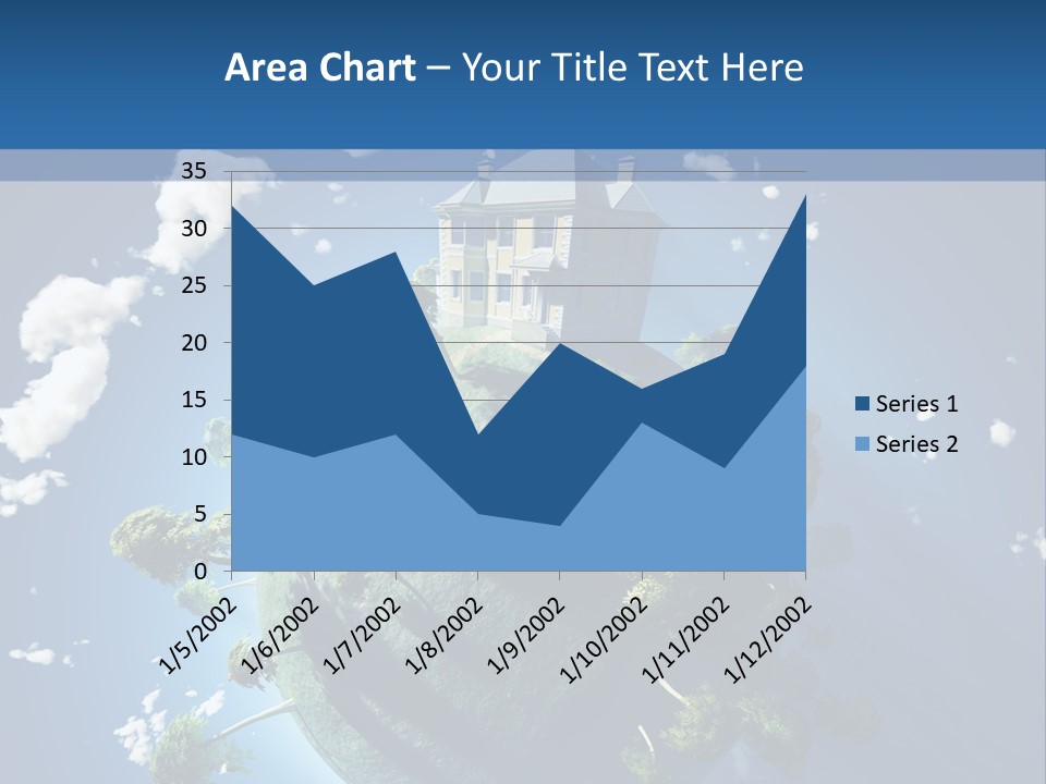 Space Construction Small PowerPoint Template
