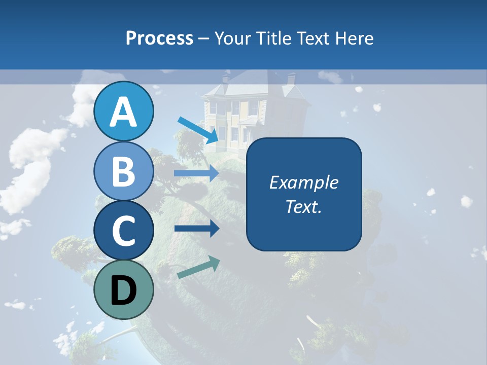 Space Construction Small PowerPoint Template