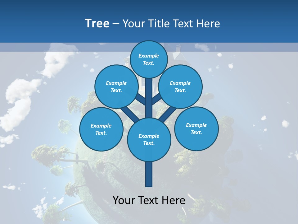 Space Construction Small PowerPoint Template