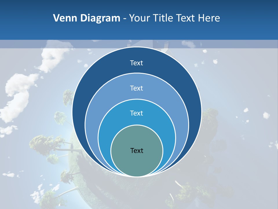 Space Construction Small PowerPoint Template
