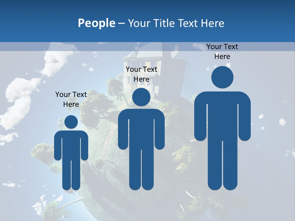 Space Construction Small PowerPoint Template