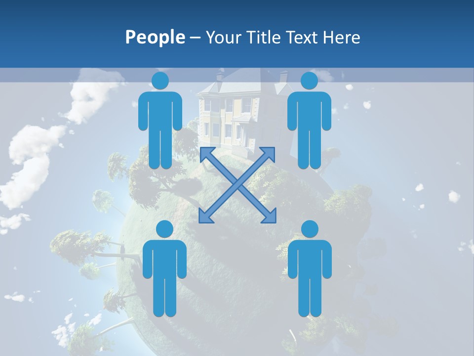 Space Construction Small PowerPoint Template