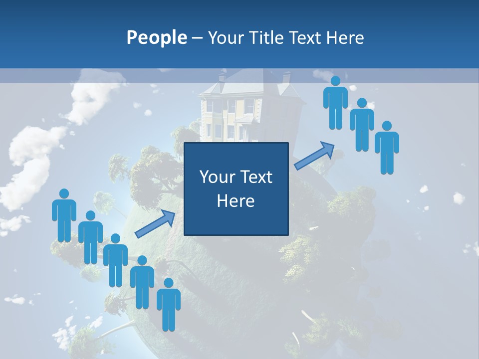 Space Construction Small PowerPoint Template