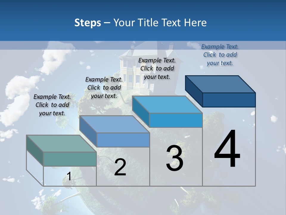 Space Construction Small PowerPoint Template