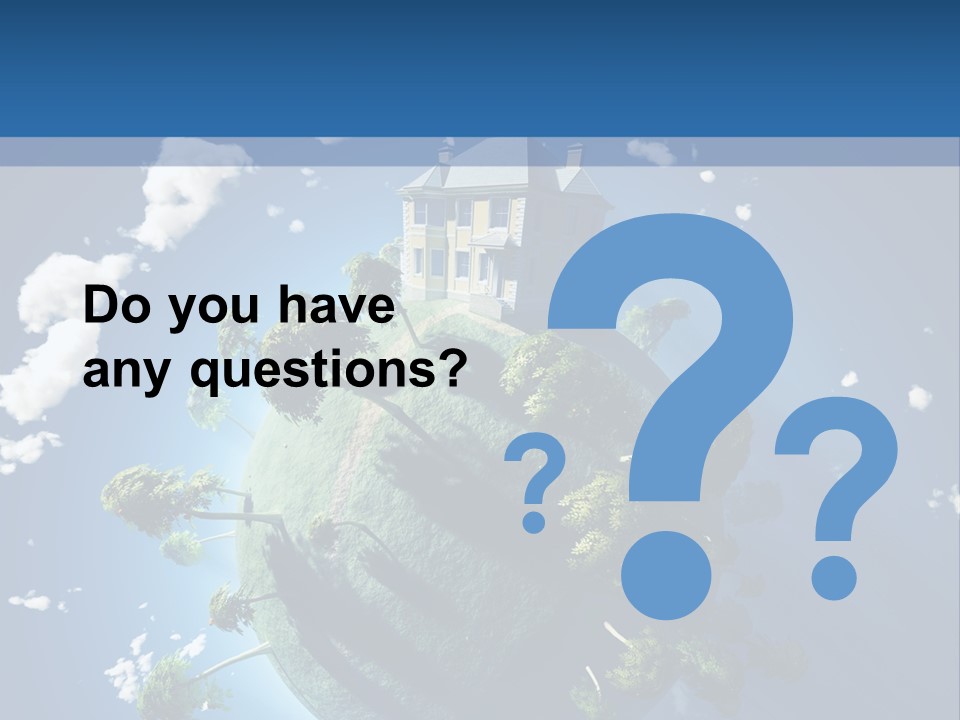 Space Construction Small PowerPoint Template