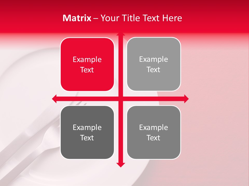 Equipment Iron Stainless PowerPoint Template