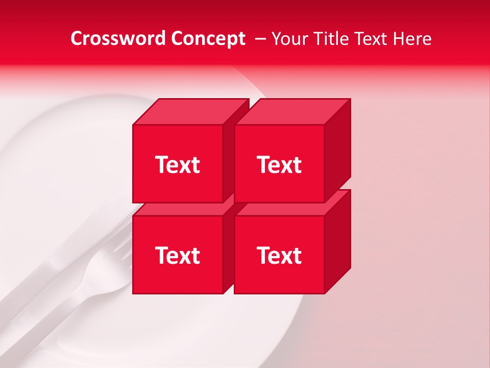 Equipment Iron Stainless PowerPoint Template