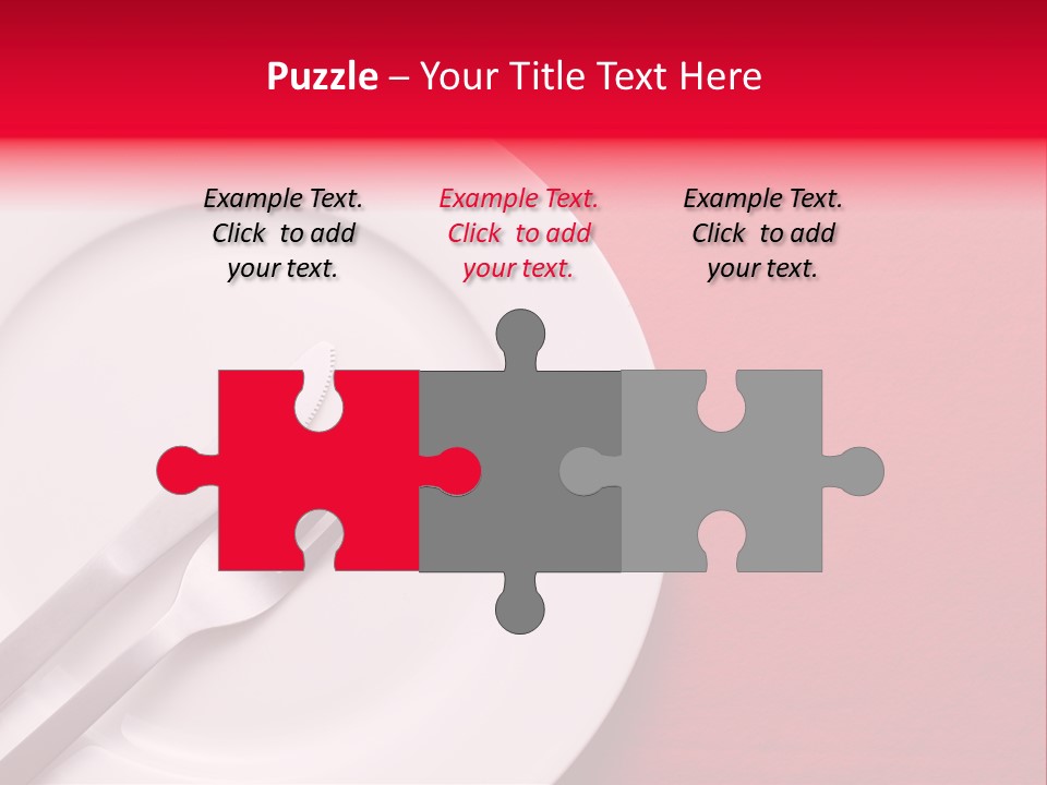 Equipment Iron Stainless PowerPoint Template