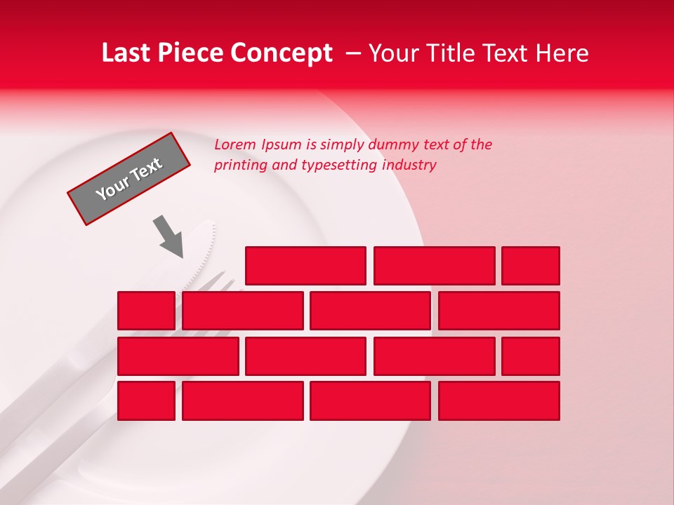 Equipment Iron Stainless PowerPoint Template