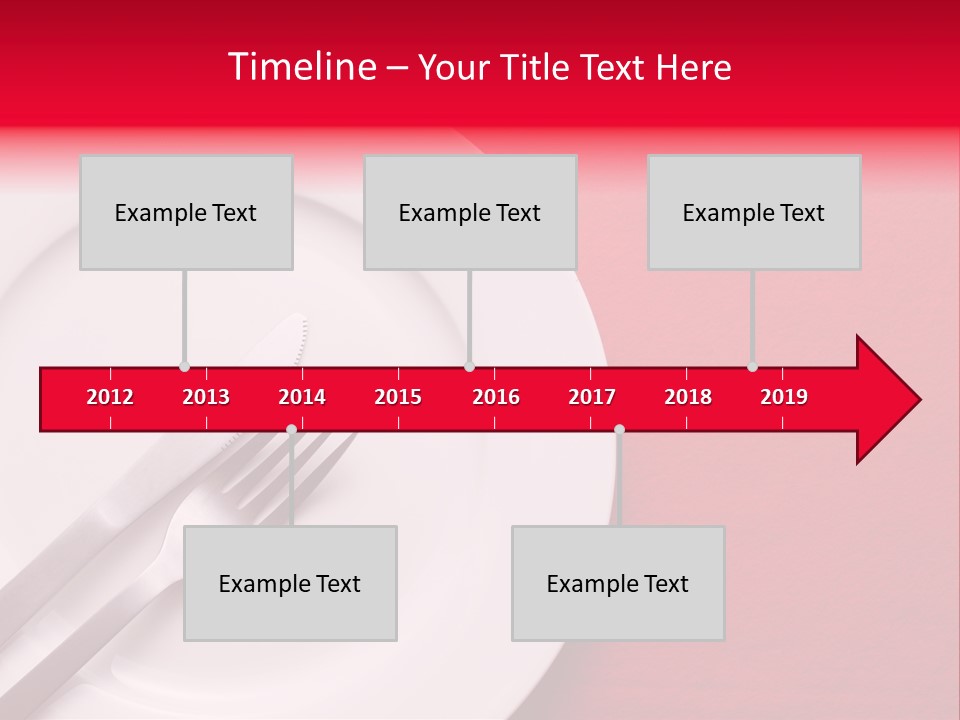 Equipment Iron Stainless PowerPoint Template
