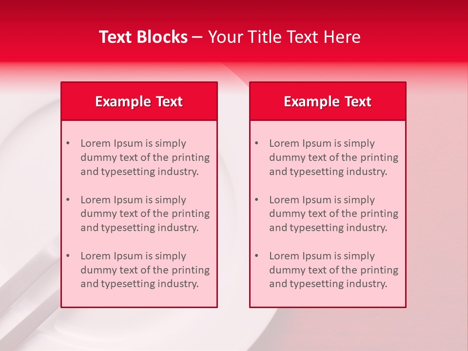 Equipment Iron Stainless PowerPoint Template