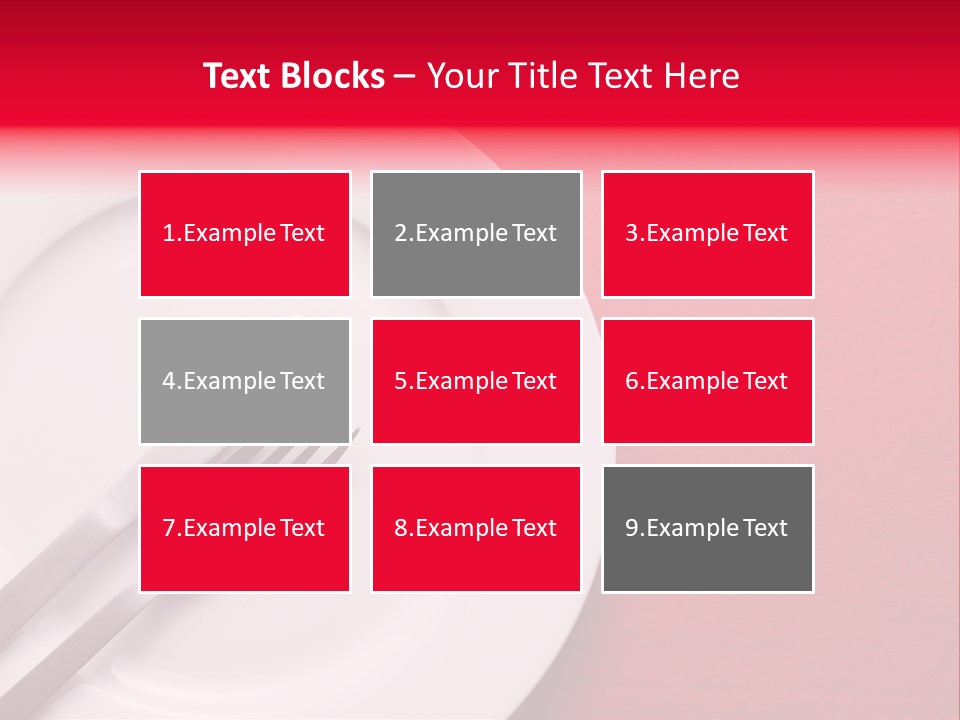Equipment Iron Stainless PowerPoint Template