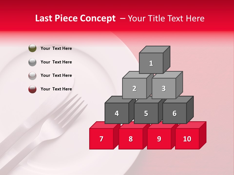 Equipment Iron Stainless PowerPoint Template