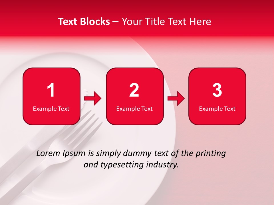Equipment Iron Stainless PowerPoint Template