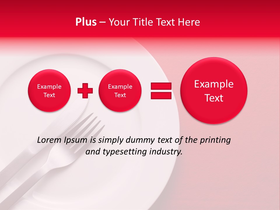 Equipment Iron Stainless PowerPoint Template