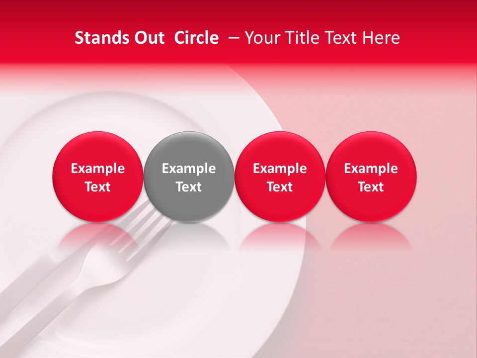 Equipment Iron Stainless PowerPoint Template