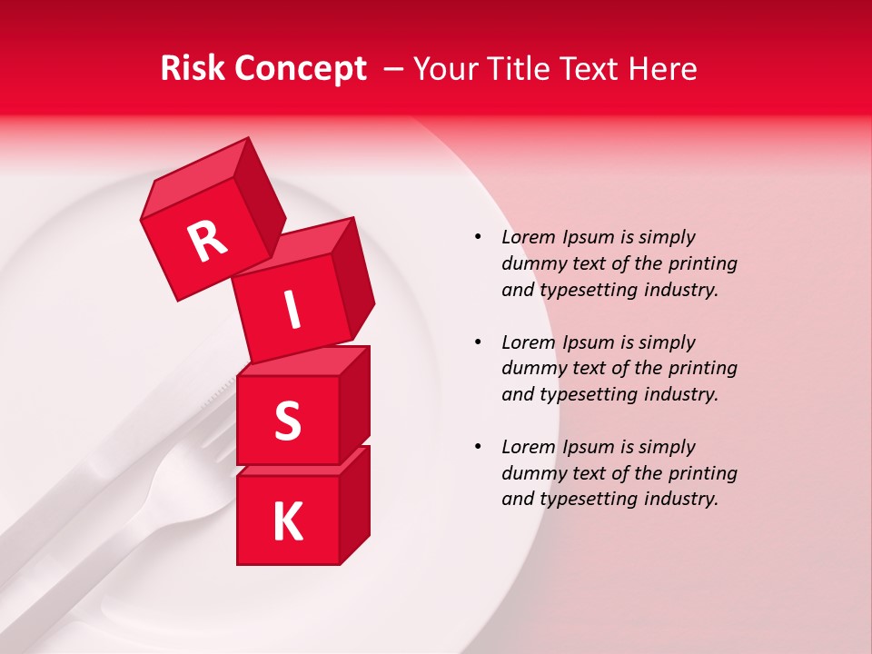 Equipment Iron Stainless PowerPoint Template