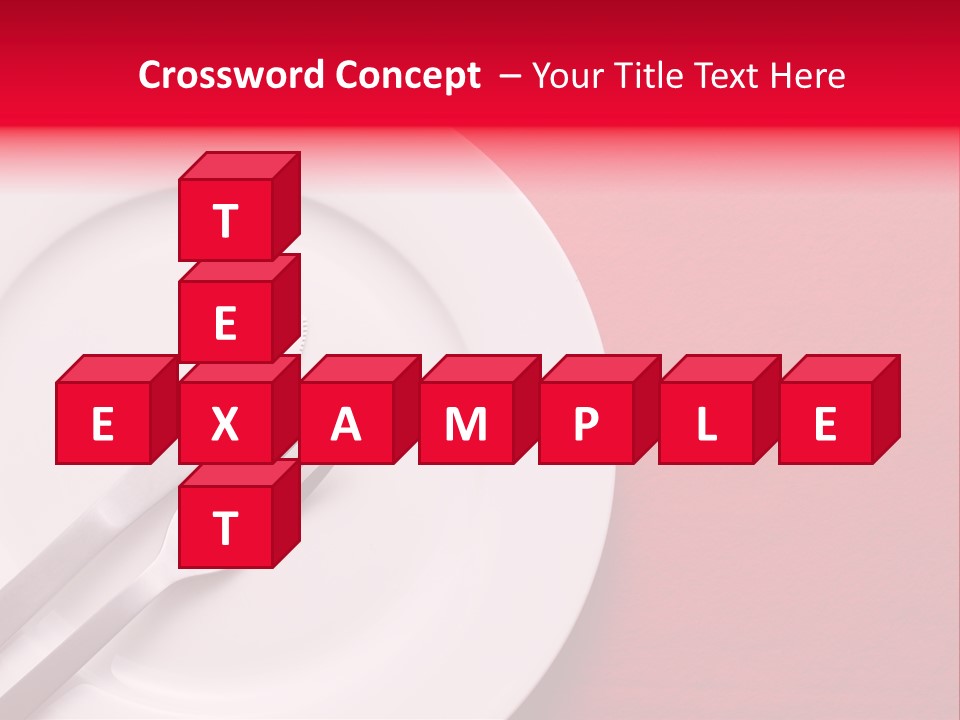 Equipment Iron Stainless PowerPoint Template