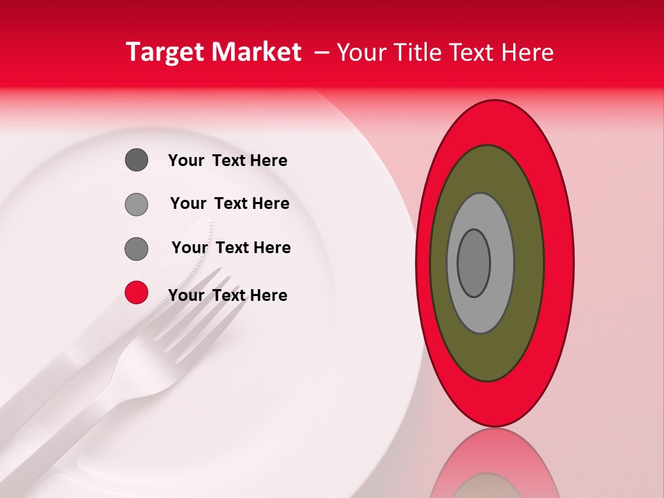 Equipment Iron Stainless PowerPoint Template