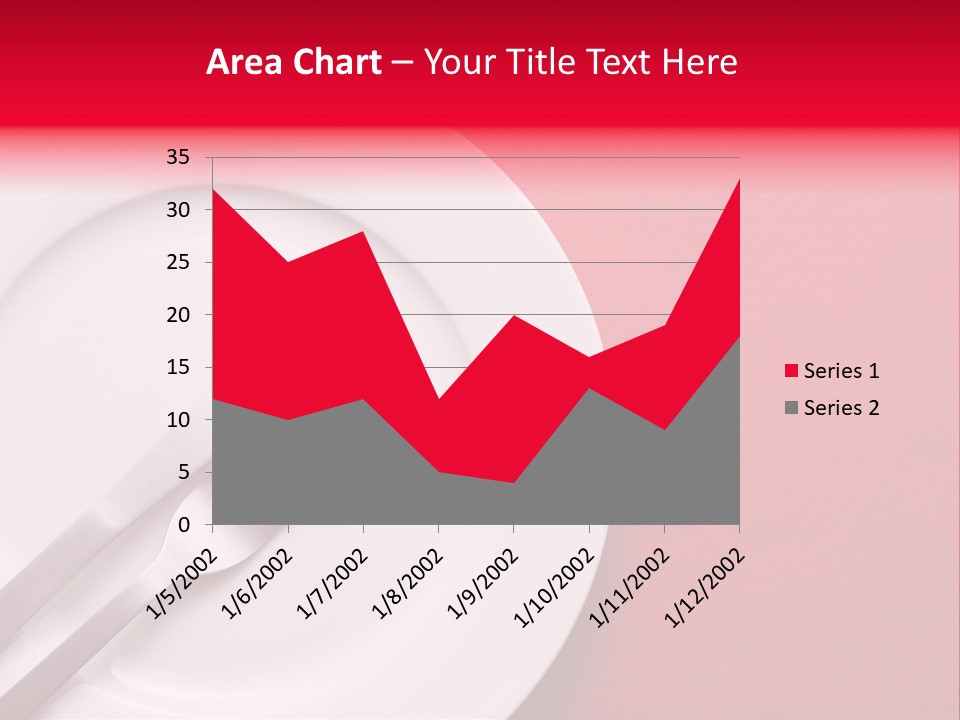 Equipment Iron Stainless PowerPoint Template